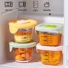 Baby Food Glass Storage Container