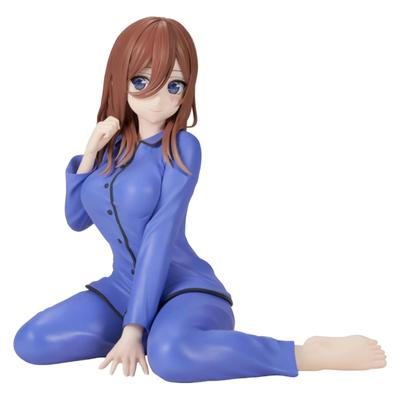 Фигурка Накано Мику Relax Time Пять невест 12 см 1 тип Прибл.