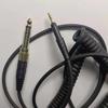 Replacement Headsets Coiled Cable Headphone Cord with 6.35mm Adapters for HD8 HD6 HD7 DJ750 HD598SE HD598CS HD599