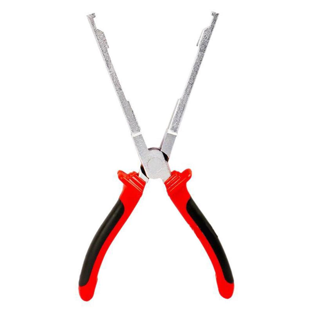 9 Inch Glow Plug Removal Tool Straight Jaw Pliers Glow Plug Connector Puller Pliers Clamp for Car Engine Repair Tool