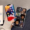Мультяшный чехол для телефона The Boondocks из прозрачного ТПУ для IPhone 17 11 12 13 14 15 16 Pro Max 16 Plus