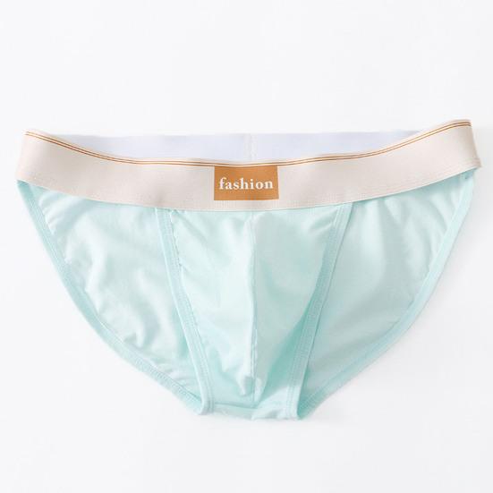 Мужские трусы с цветным блокирующим принтом и буквенным принтом, U-выпуклые трусы с эластичным поясом, дышащее влагоотводящее эластичное нижнее белье