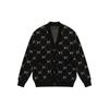 Новая коллекция MLB MONOGRAM New York Yankees FW24 Трикотаж Унисекс Черный 3AKCM0144-50BKS
