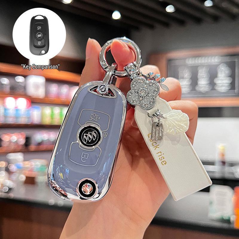 Чехол для ключей Buick Verano Pro для мужчин и женщин - GL6, Excelle, Verano GS, Cover Edition Enjoy