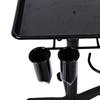 Aluminium   Height Trolley Beauty Tools Hair Salon Instrument Tray for Professional Use
