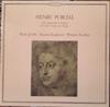 LP Record HENRY PURCELL  RENE JACOBS  KONRA  Tis Natures Voice And Other Songs ACC7802 ACCENT Germany Classical Used