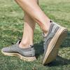 Spring Autumn Hot Selling Breathable Mesh Casual Shoes Massage Sole Men's Outdoor Hiking Shoes Men's Commuting Sports Shoes