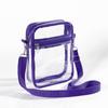Large Capacity Clear Shoulder Bag Adjustable Shoulder Strap Beach Tote Bag  Unisex