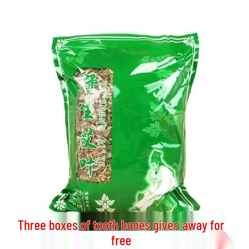 Mugwort Foot Soak Bags - Wild Pure Mugwort Blend (500g) for Relaxing Foot Bath