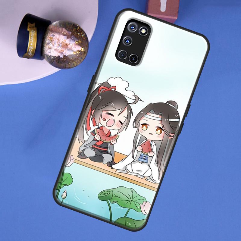 Чехол для телефона Mo Dao Zu Shi для Oppo A40 A60 A80 A16 A76 A96 A91 A15 A17 A57S A18 A38 A58 A78 A98 A74 A94 A54