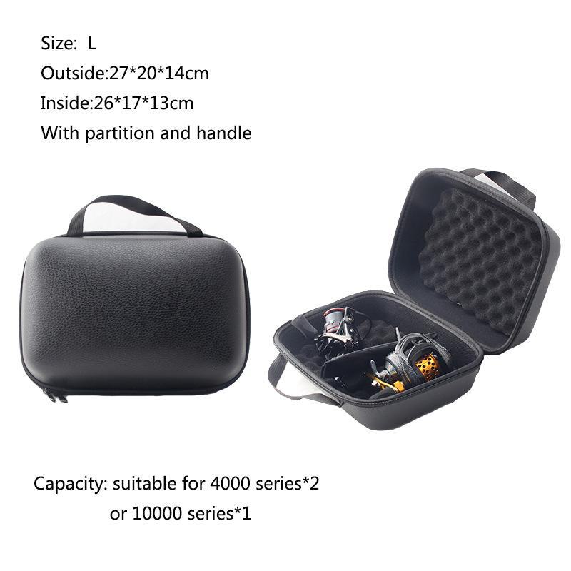 Чехол для рыболовной катушки — защитное, водонепроницаемое хранилище для спиннинга, принадлежностей для плота, снастей Luya, утолщенный материал и усиленная конструкция