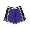 Los Angeles Lakers Breathable Mid-Rise Basketball Shorts with Drawstring Men Bottoms Blue DB0660-504