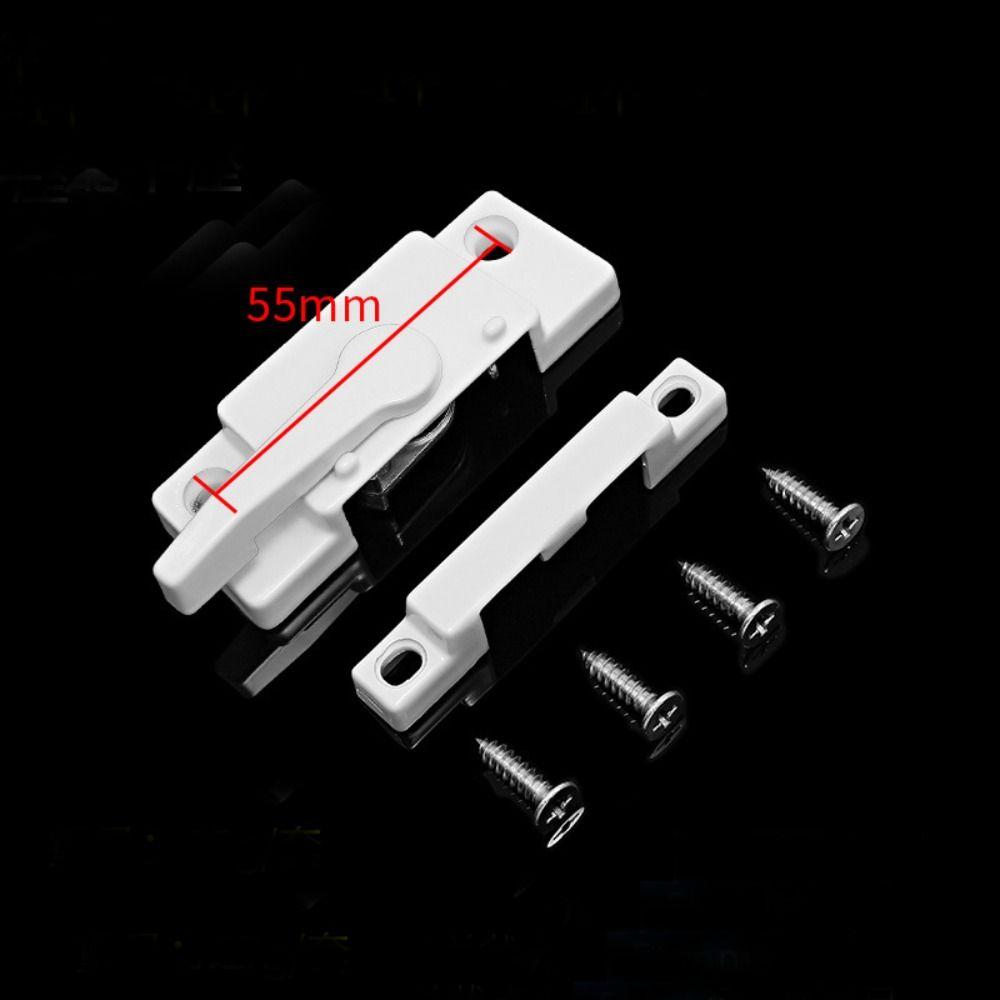 Anti-Theft Window Sash Locks Zinc Zinc Zinc Alloy Crescent Lock Window Lock Buckle Child Safety Protection
