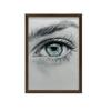 Captivating Look Captivating Look, 50X70 Cm, Black Aluminum Frame, 230 Gsm Matte Paper