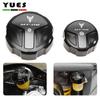 Motorcycle Newest Rear & Front Fluid Reservoir Cap For Yamaha MT09 MT-09 SP TRACER 9/GT 2022 Brake Cylinder