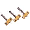 3 шт. Винты пружин седла Замена струнодержателя Электрогитара Аксессуары Шлицевой тип