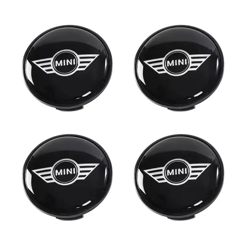 4pcs  56mm 54mm Car Wheel Center Hub Cap Badge Emblem Sticker For BMW Mini Cooper One S JCW R50 R53 R55 R56 R57 R60 F55 F56