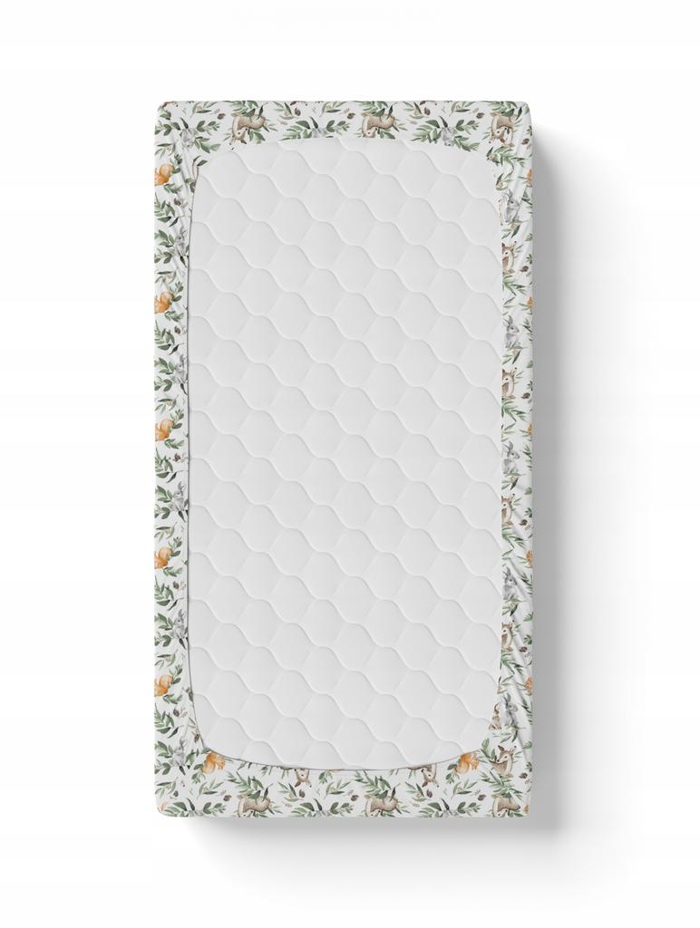 Cotton Sheet for a Crib 140x70
