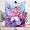 Dragon Ball Z Fusion Blankets Are Suitable for Living Rooms,making Them an Ideal Choice for Outdoor Travel and Gifts.