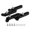 Motorcycle Windscreen Adjuster for NC700X/NC750X (2012-2015) Windshield Bracket (Black) (18*9*3cm)
