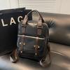 Business Backpack Travel Bag Men's Bag Women's Bag Handbag Pu Backpack Leather Backpack