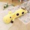 Kawaii Giraffe Plush Toys Soft Stuffed Cartoon Animal Deer Dolls Sofa Decoration Birthday Christmas Gifts