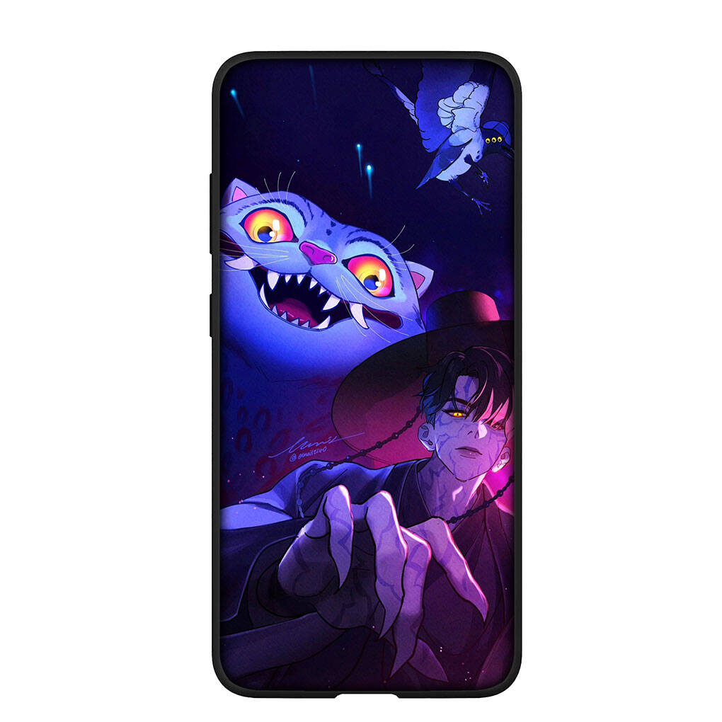 Phone Case for iPhone 17 16 15 Plus Huawei P30 P20 Lite Y9 Redmi Note 14 12 11 13 Pro Max OPPO A60 A80 A40 A18 A38 KPop Demon Tiger Hunters Jinu Cover