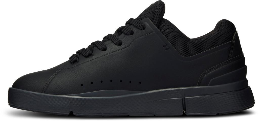 On THE ROGER Advantage Women All Black Sneakers