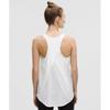 Lululemon Essential Tank Top  Pleated White