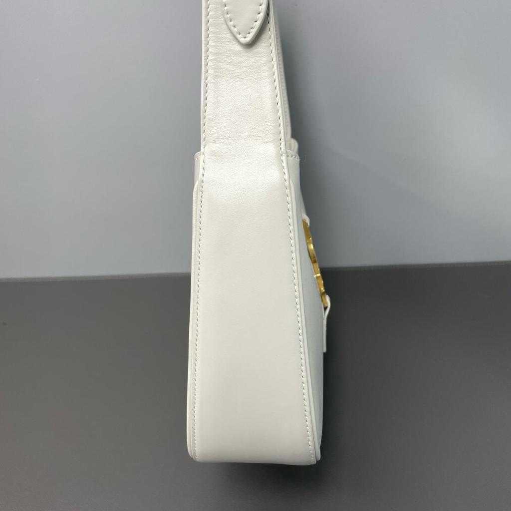 [Б/У] Сумка Saint Laurent Le 5 À 7 Hobo 'Crema Soft' - Отличное состояние #1ONPQIT