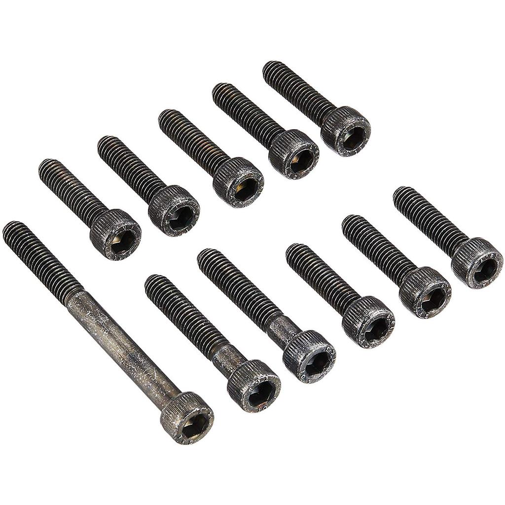 Daytona 18709 Black Plated Case Cover Screw Kit