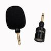 Connector Recording Device 3.5mm Audio Plug Mono Microphone Microphone Adapter 3.5mm Microphone