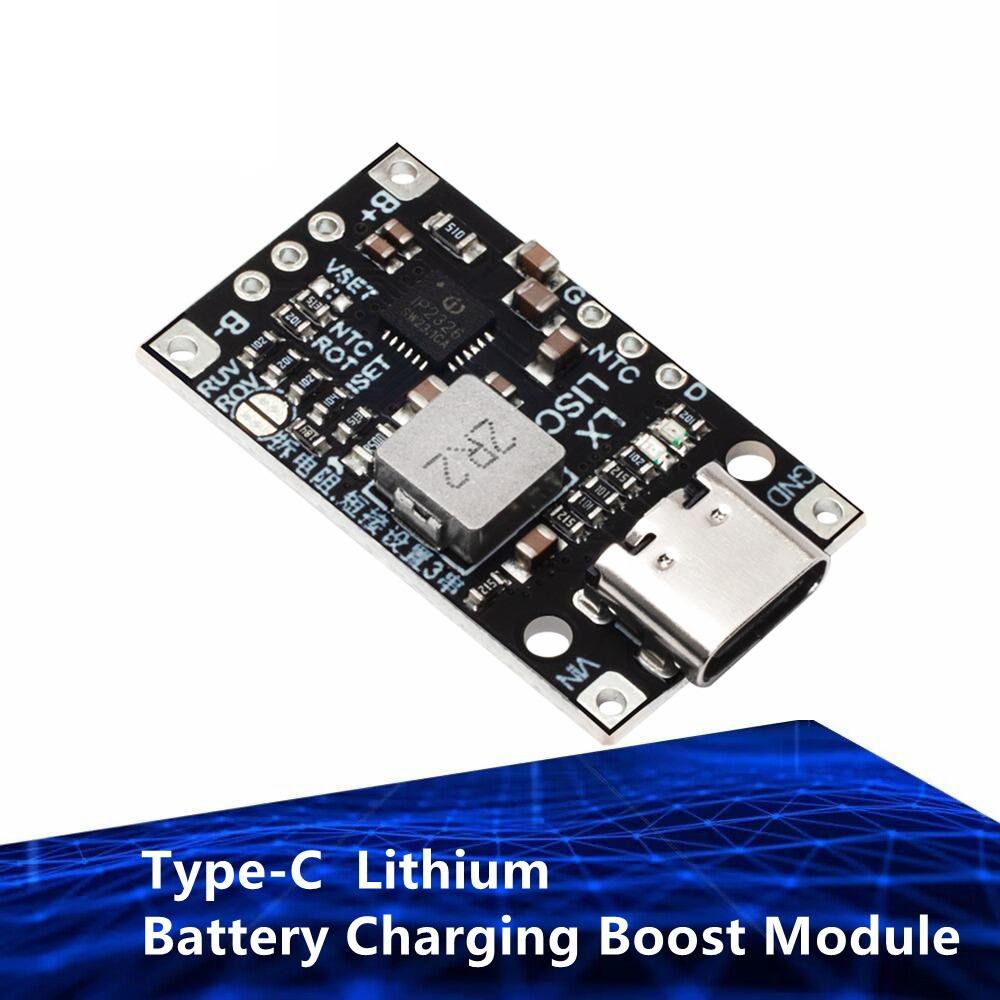 3.7v 8.4V 12.6V 1.5A Boost Converter Module BMS 15W Step Up Converter Board  Support Fast Charge