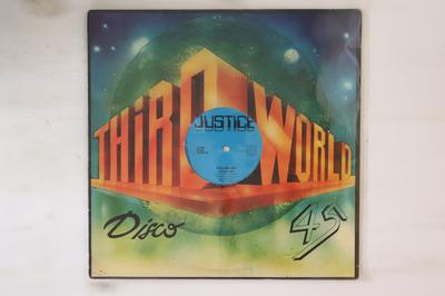 12-дюймовая пластинка GEORGE FAITH - Follow Jah / I'm So Glad JUDIS136 Justice 1980 UK Регги, Ска и Даб Б/У