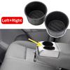 1 Pair Rubber Car Cup Holders Car Rear Center Console Cup Holder Insert Car Organizer Mug Holder Decor for Ford F150