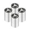 CRT1 Car Tire Valve caps Emblem metal sticker For Mercedes Benz W203 W204 W168 GLC GLE CLA accessories Interior Mouldings YZQMM-BENC