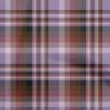 Хлопчатобумажная гибкая голубовато-фиолетовая ткань в клетку, швейный материал, ткань с принтом в ярдах, 40 дюймов