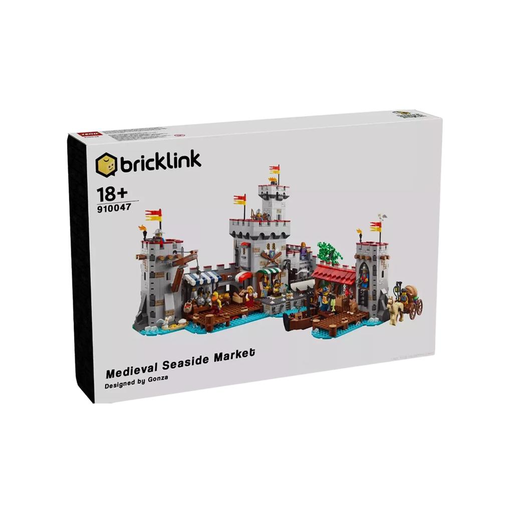 Lego Bricklink Средневековый приморский рынок