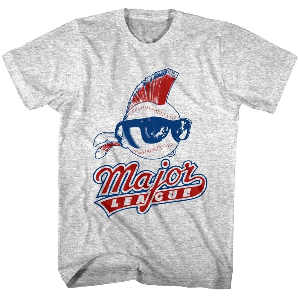 Мужская футболка Major League Wild Thing Mohawk Baseball
