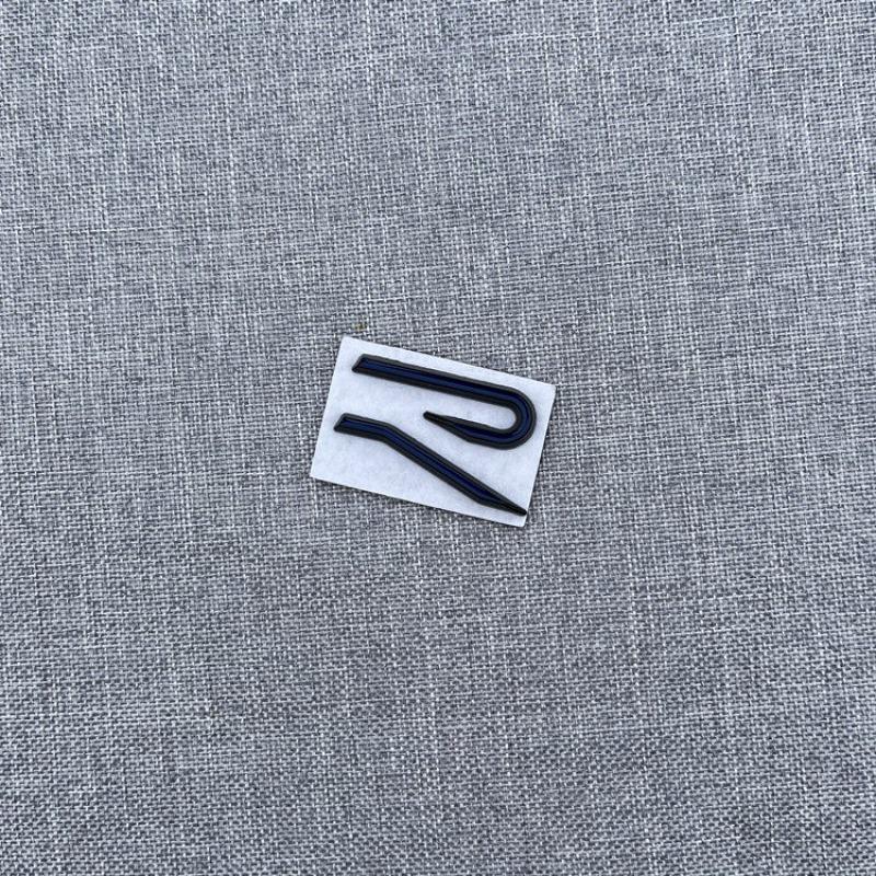 Applicable China Net R car logo car sticker new polo decoration