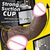 Realistic Black Dildo with Suction Cup Silicone Penis Anal Dildos Adults Sex Toys for Women Man Strapon Dick Vagina Stimulator