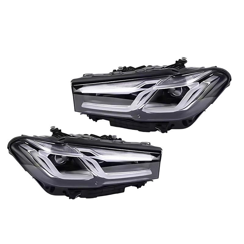 Совместимая светодиодная фара для BMW G30/G38 21-23: Номера деталей 63119479273/4