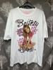 Футболка Britney Spears Винтажная, XXL.