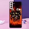 Чехол для телефона "Герой пожаротушения" для Samsung Galaxy S25 S24 Ultra S9 S10 S20 S21 S22 Plus S23 FE S24 FE