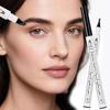 4 Split Tip Wild Eyebrow Pencil Nature 3D Tattoo Brow Contour Pen Lasting Waterproof 4 Colors Liquid Eye Brow Outline Makeup