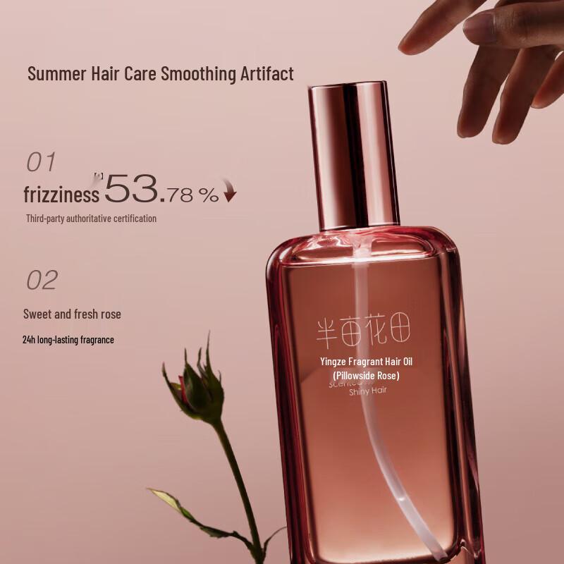 Fragrant Nourishing Hair Oil