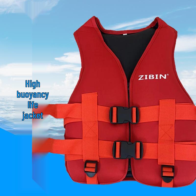 Взрослый и детский спасательный жилет с плавучестью для плавания, рыбалки, серфинга и приморских мероприятий