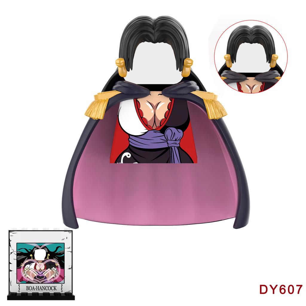 Аниме Строительные блоки Фигурки Куклы Игрушки Кирпичи Детский строительный блок Игрушка