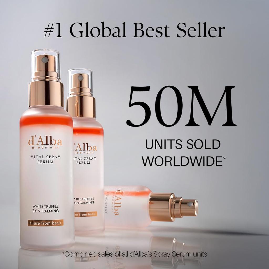 d'Alba Vital Spray Serum Белый трюфель, 100 мл (2 варианта)