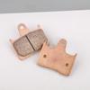 MRRANGT Motorcycle Sintered Metal Brake Pads Set Fits For Suzuki GSXR600 GSXR750 2004-2016 Front and Rear Brake Pads Kit